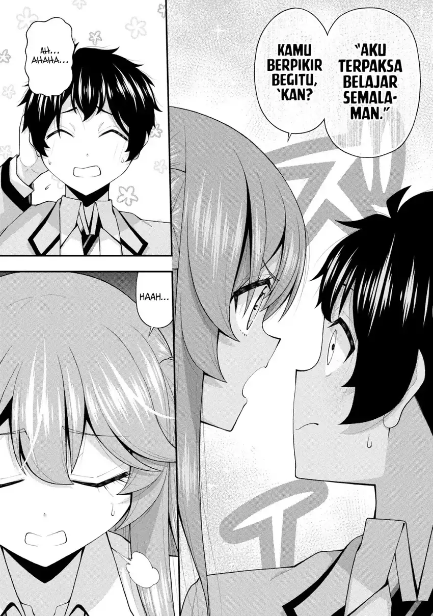 Inkya no Boku ni Batsu Game ni Kokuhaku Shitekita Hazu no Gyaru ga, Doumitemo Boku ni Betahore Desu Chapter 29 Gambar 8