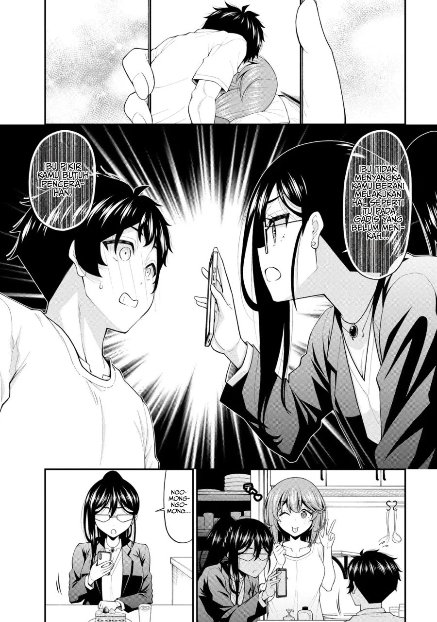 Inkya no Boku ni Batsu Game ni Kokuhaku Shitekita Hazu no Gyaru ga, Doumitemo Boku ni Betahore Desu Chapter 30 Gambar 12