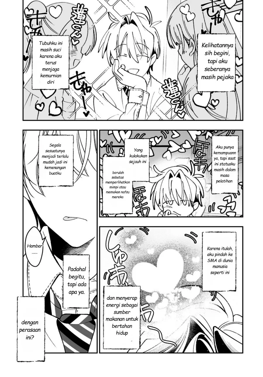 Inma mo Nigedasu Kuroe-san Chapter 1 Gambar 10
