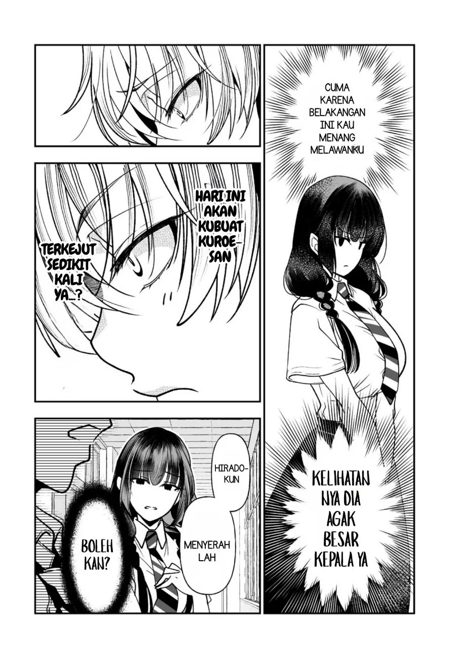 Inma mo Nigedasu Kuroe-san Chapter 3 Gambar 9