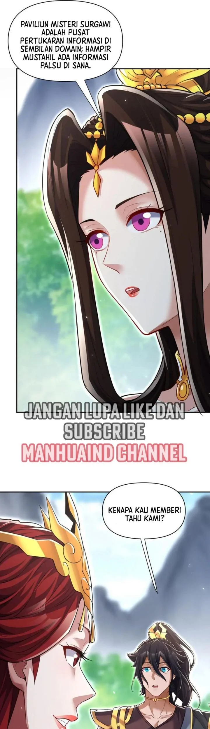 Invincible After Shocking My Empress Wife Chapter 100 - Halaman 16