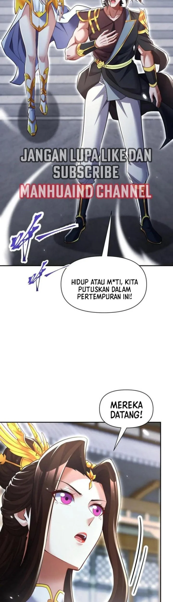 Invincible After Shocking My Empress Wife Chapter 101 Gambar 16