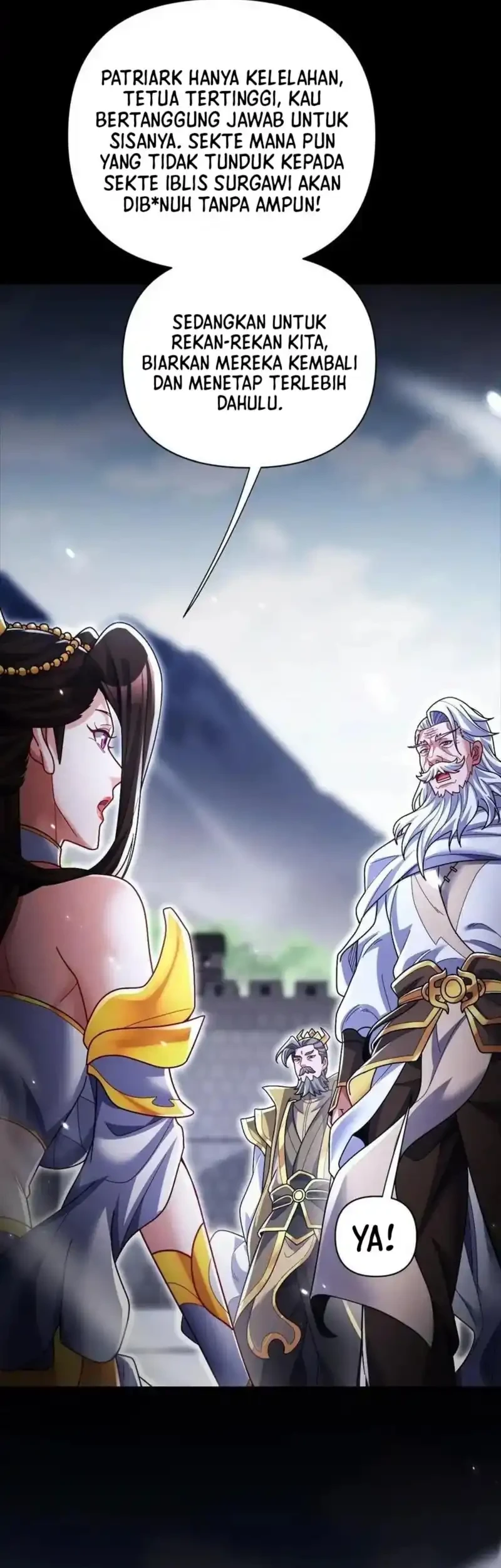 Invincible After Shocking My Empress Wife Chapter 103 Gambar 13
