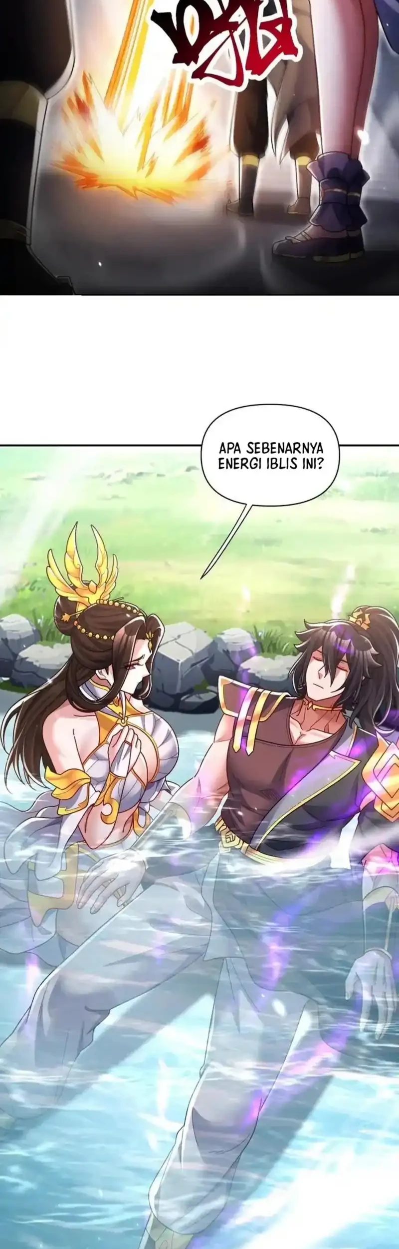 Invincible After Shocking My Empress Wife Chapter 103 Gambar 15