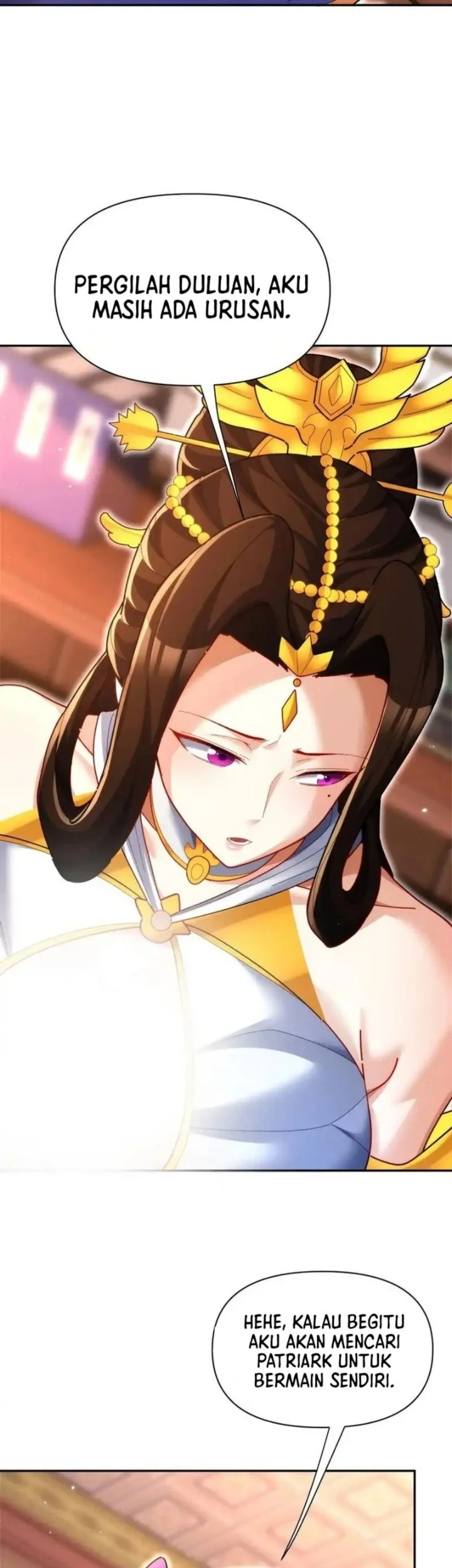 Invincible After Shocking My Empress Wife Chapter 111 Gambar 19