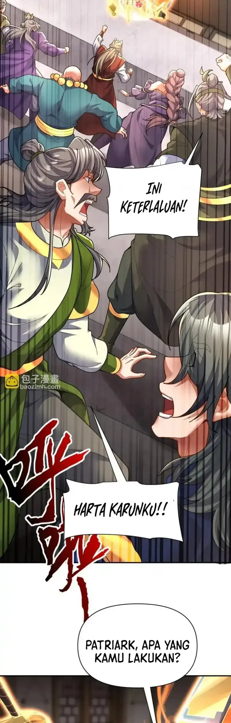 Invincible After Shocking My Empress Wife Chapter 114 Gambar 19