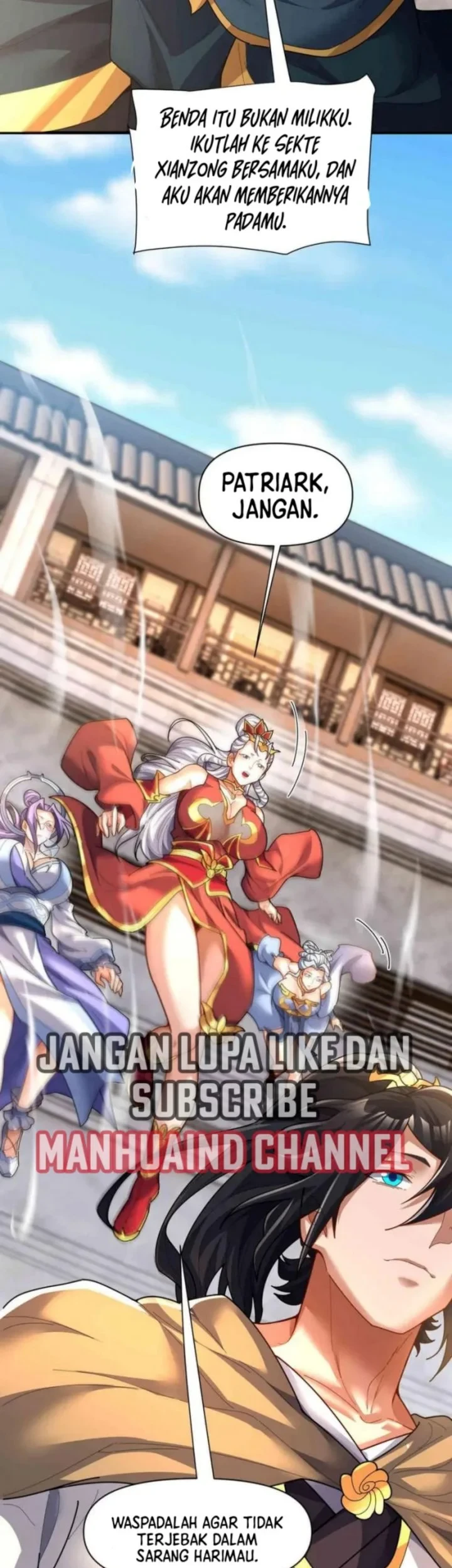 Invincible After Shocking My Empress Wife Chapter 115 - Halaman 12