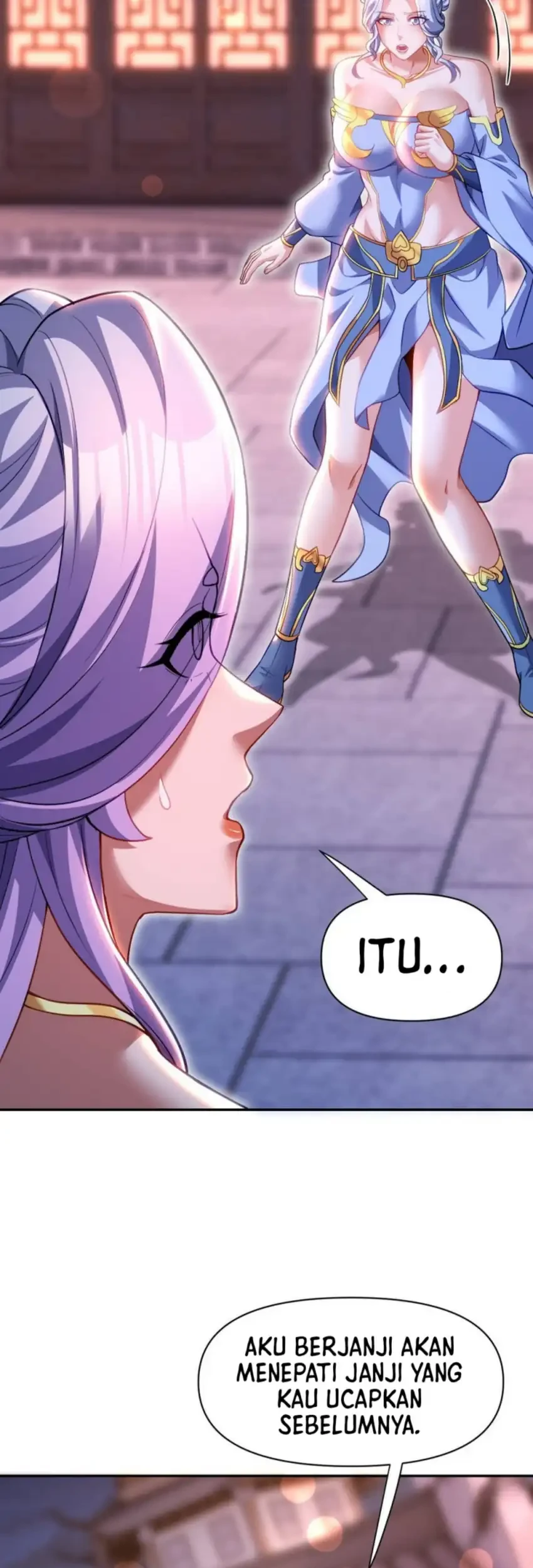 Invincible After Shocking My Empress Wife Chapter 118 Gambar 16