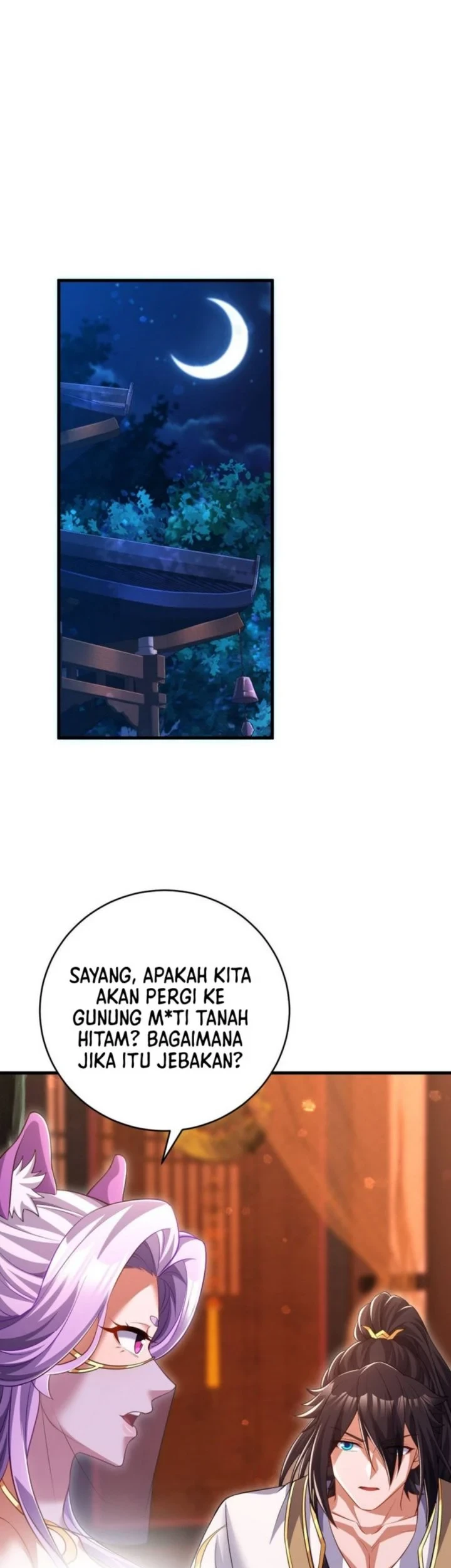 Invincible After Shocking My Empress Wife Chapter 119 Gambar 15