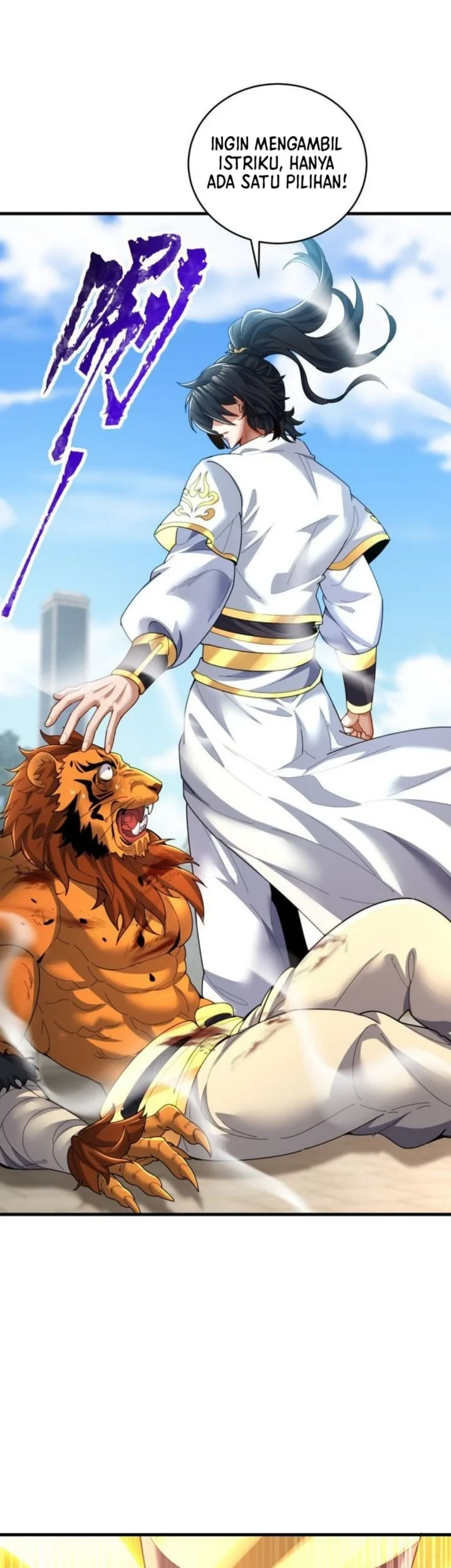 Invincible After Shocking My Empress Wife Chapter 120 Gambar 15