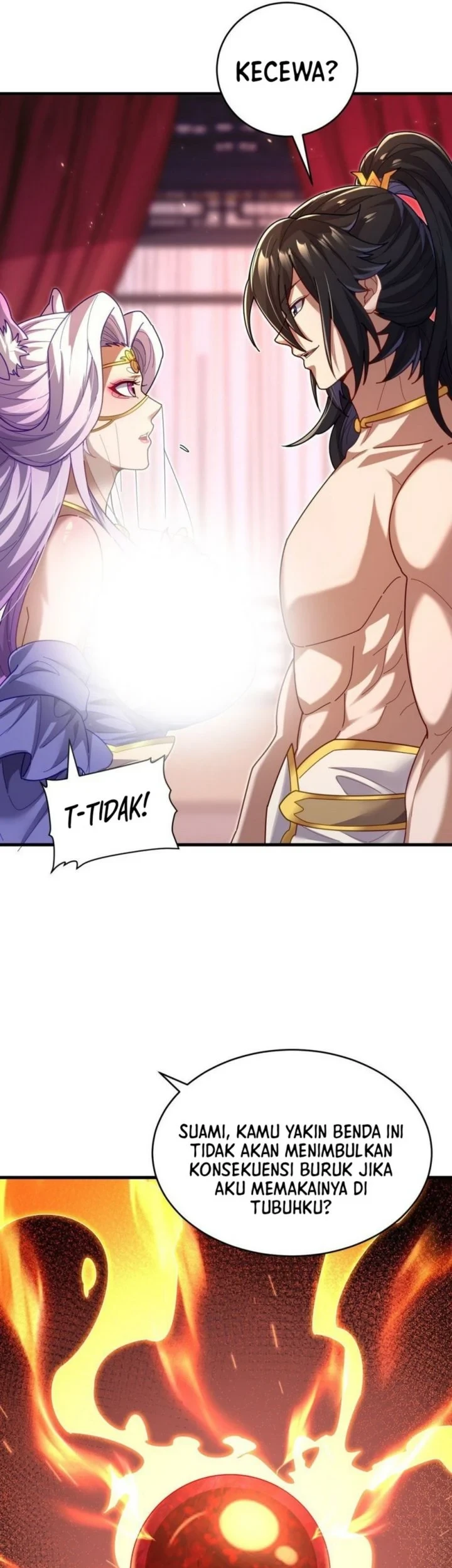 Invincible After Shocking My Empress Wife Chapter 121 Gambar 15