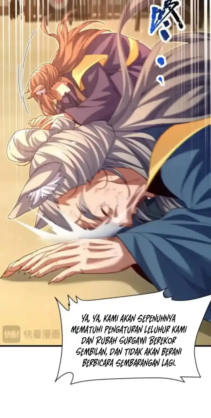 Invincible After Shocking My Empress Wife Chapter 123 - Halaman 18