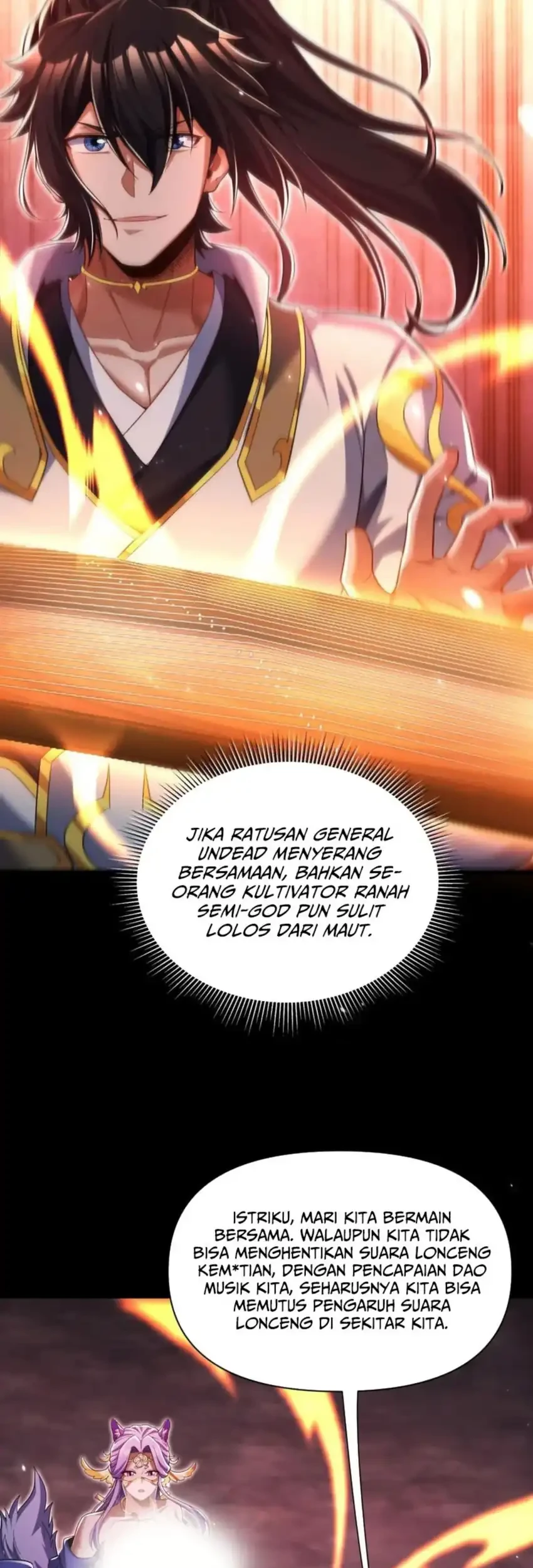 Invincible After Shocking My Empress Wife Chapter 129 Gambar 21