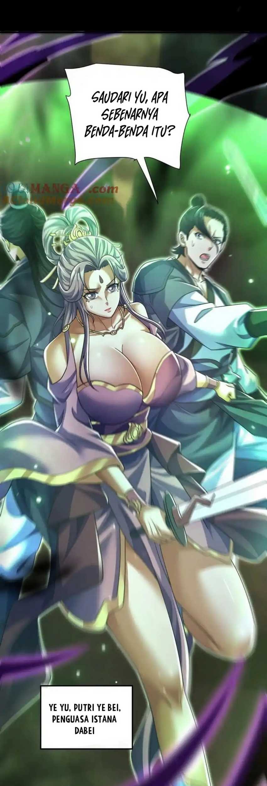 Invincible After Shocking My Empress Wife Chapter 81 - Halaman 19
