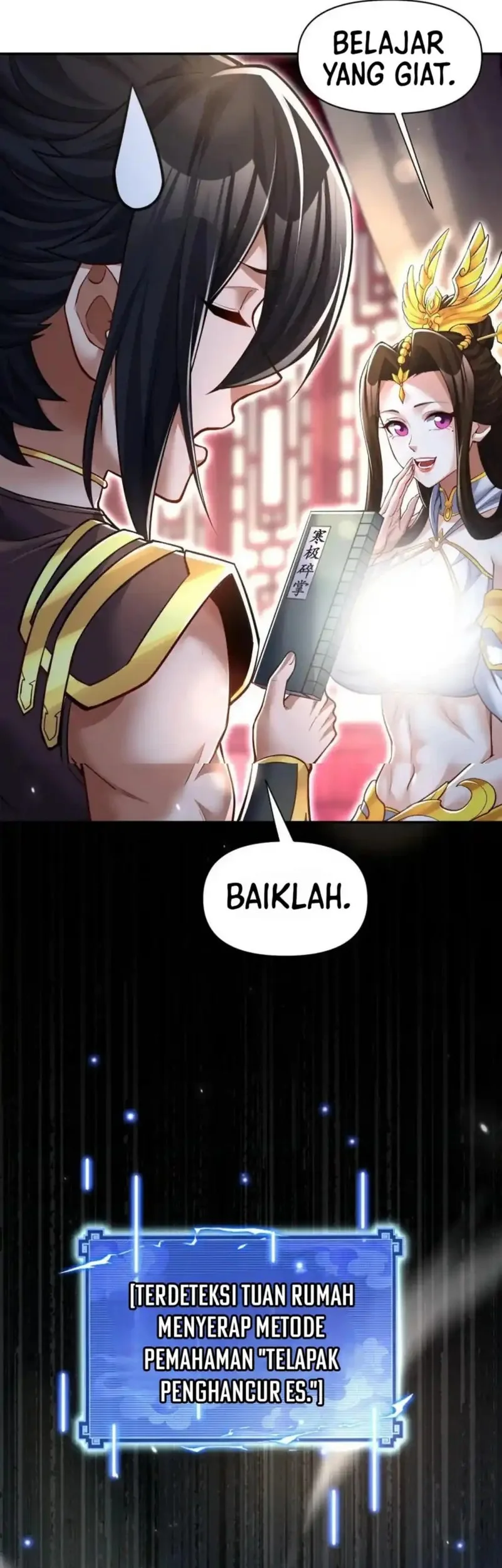 Invincible After Shocking My Empress Wife Chapter 99 Gambar 12