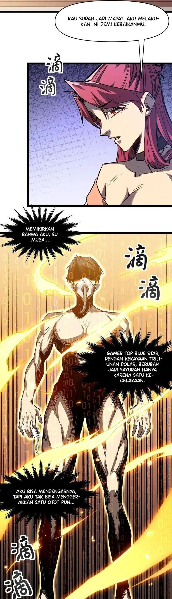 Invincible With Only a Single Point of HP Chapter 1 Gambar 13