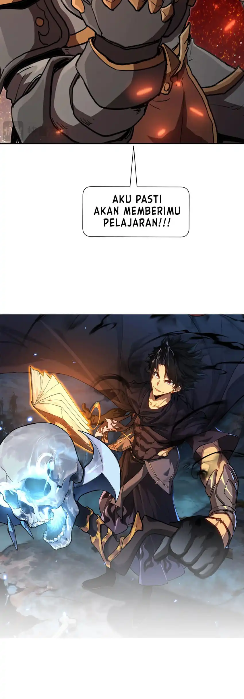 Invincible With Only a Single Point of HP Chapter 10 Gambar 10