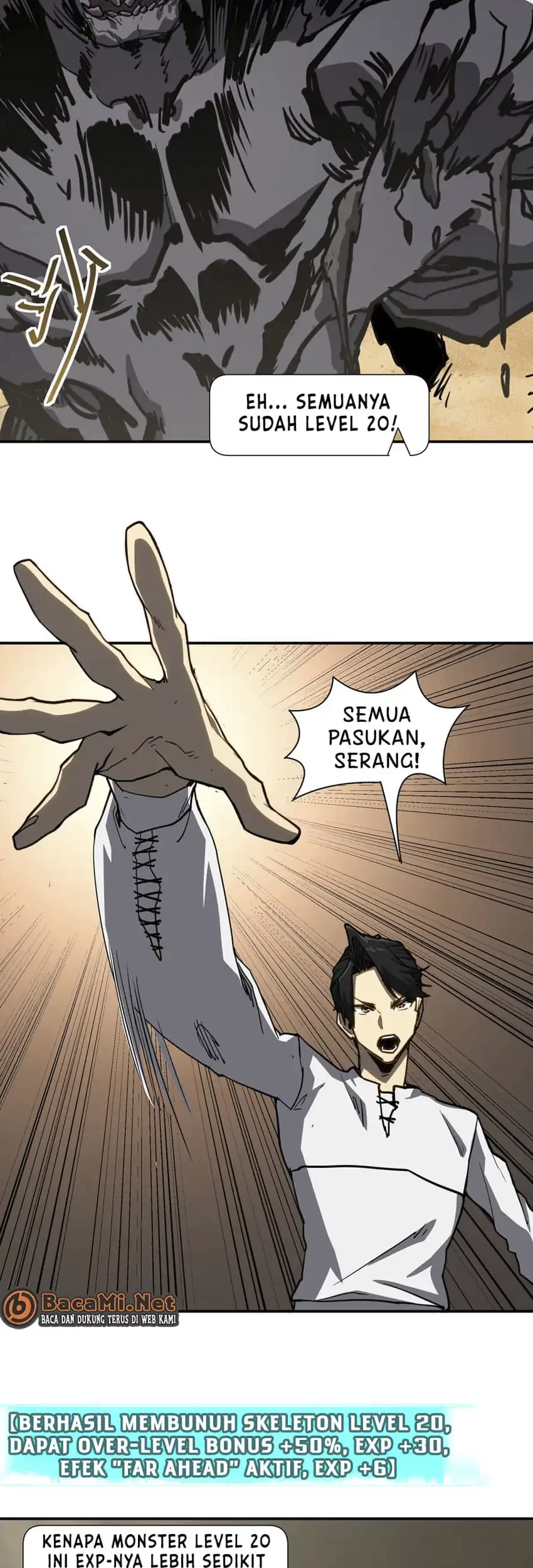Invincible With Only a Single Point of HP Chapter 11 Gambar 18