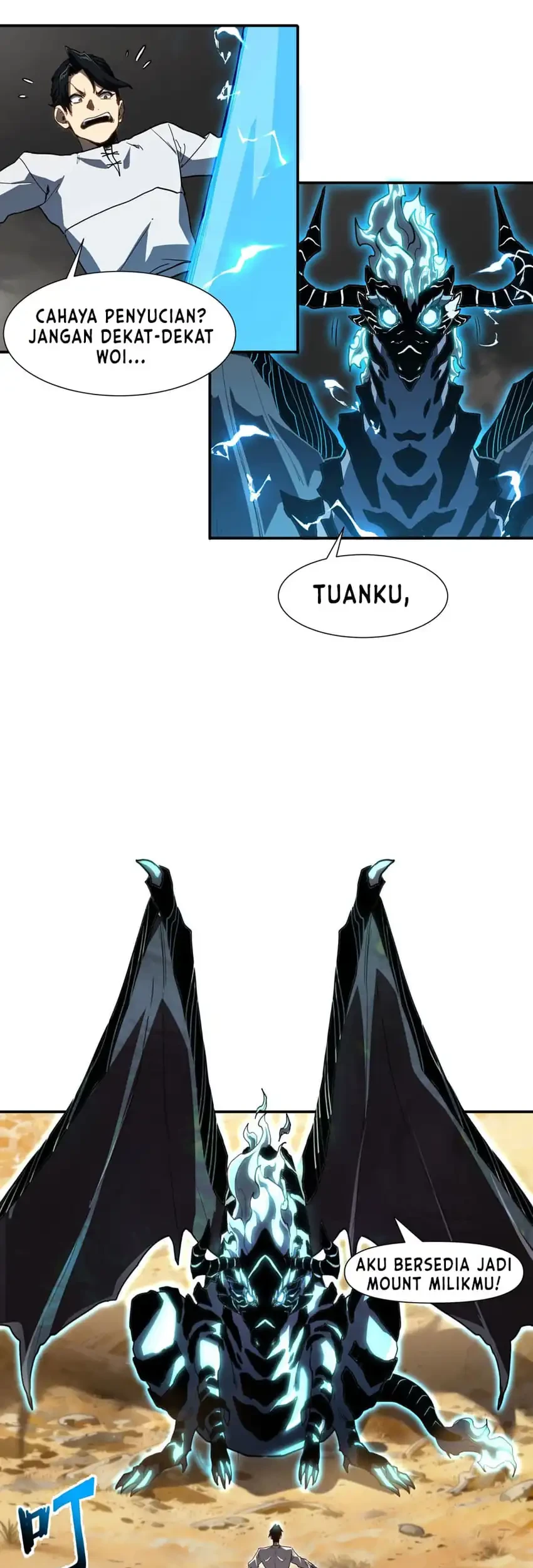 Invincible With Only a Single Point of HP Chapter 14 Gambar 14