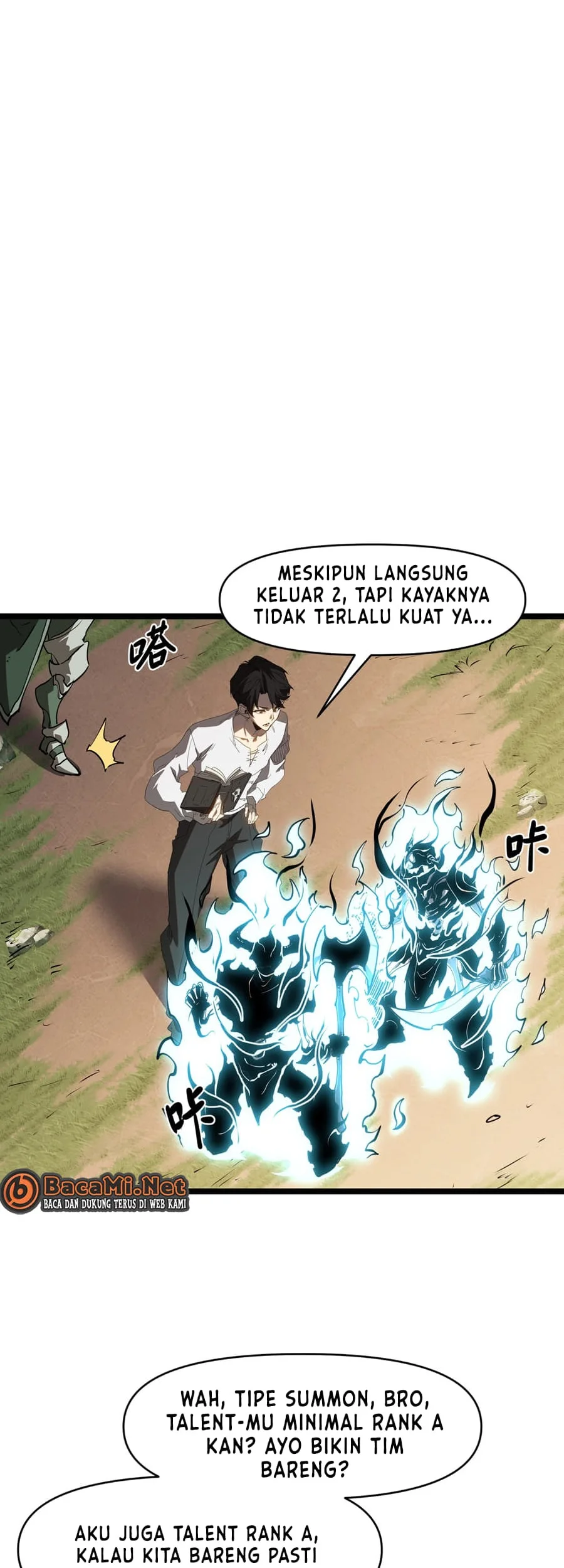 Invincible With Only a Single Point of HP Chapter 2 Gambar 14