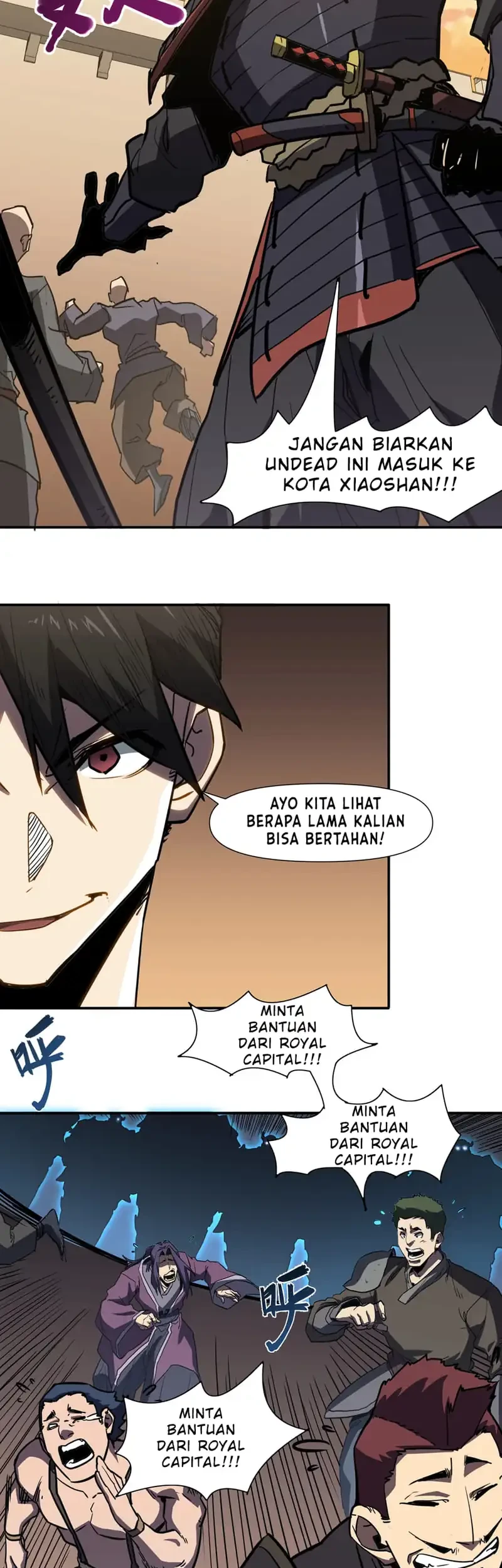 Invincible With Only a Single Point of HP Chapter 22 Gambar 9
