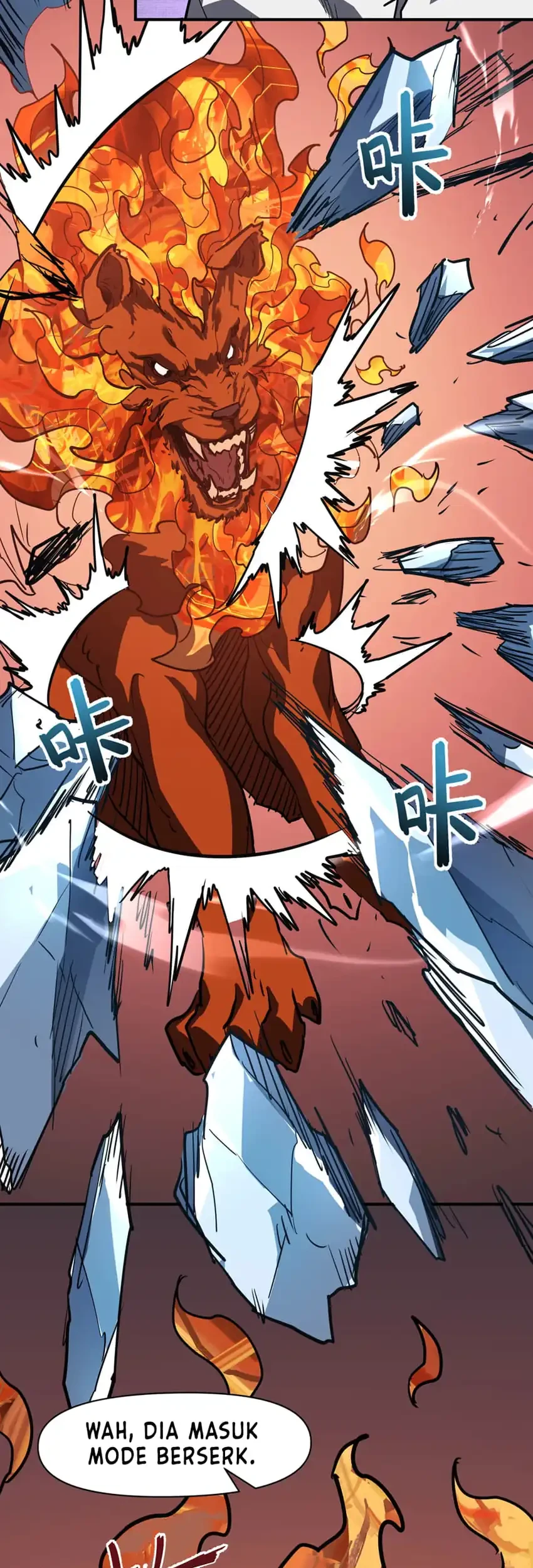 Invincible With Only a Single Point of HP Chapter 24 Gambar 12