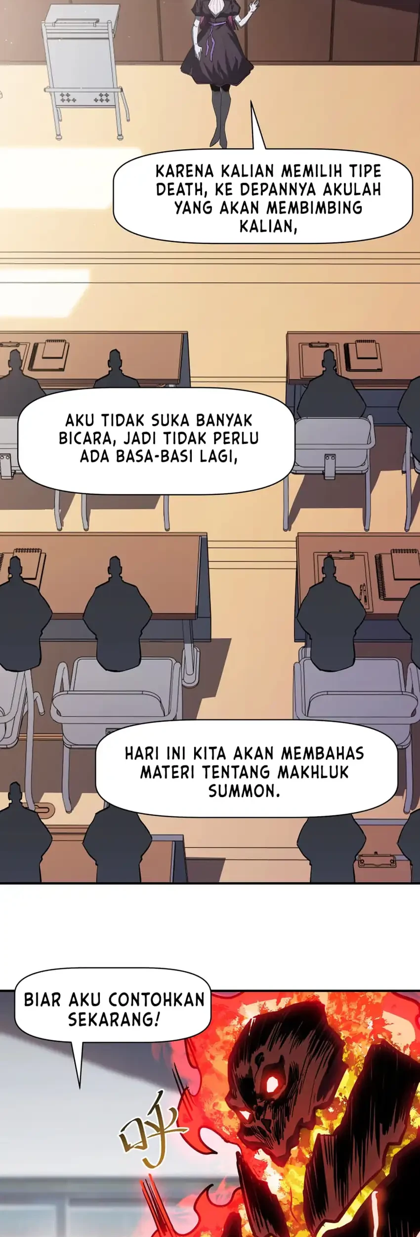 Invincible With Only a Single Point of HP Chapter 25 Gambar 10