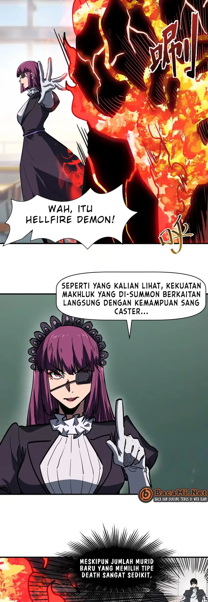 Invincible With Only a Single Point of HP Chapter 25 Gambar 11
