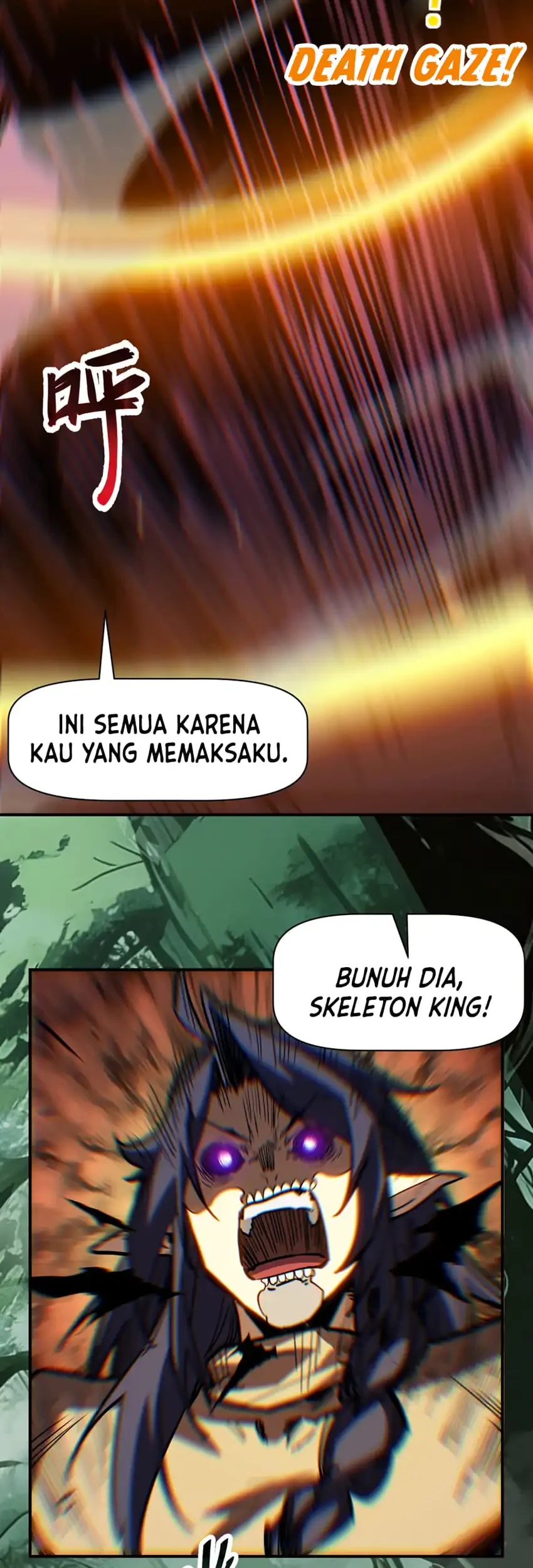 Invincible With Only a Single Point of HP Chapter 28 Gambar 8