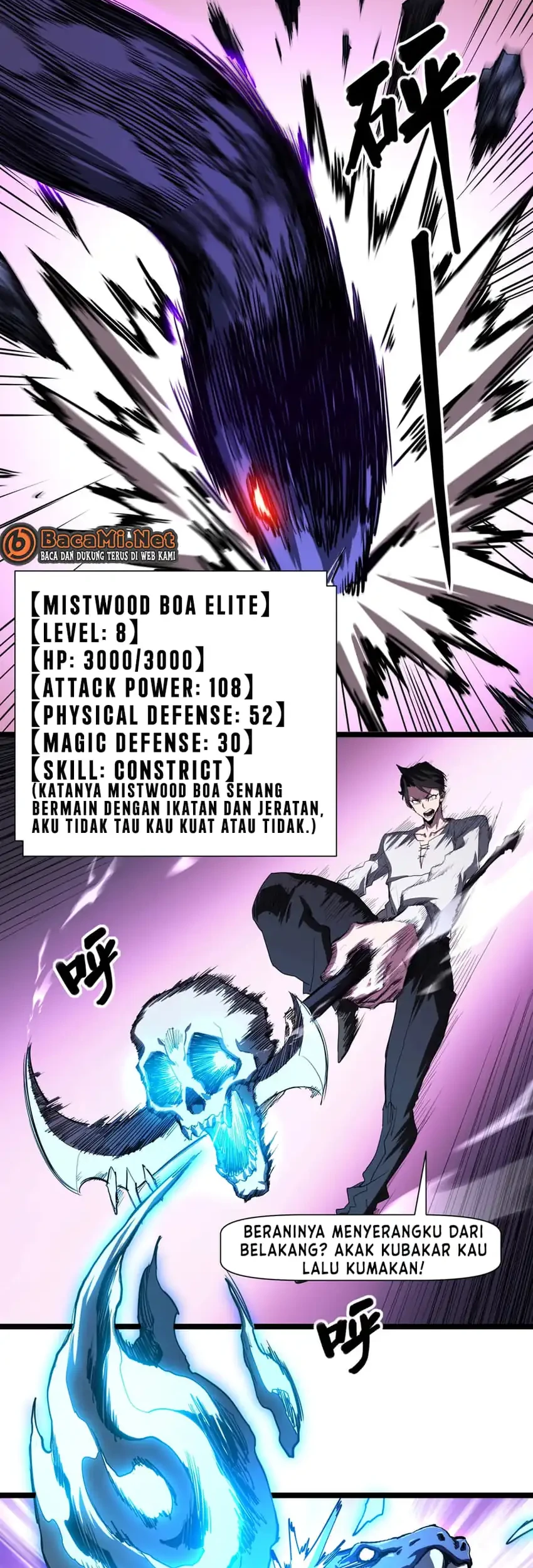Invincible With Only a Single Point of HP Chapter 3 Gambar 11