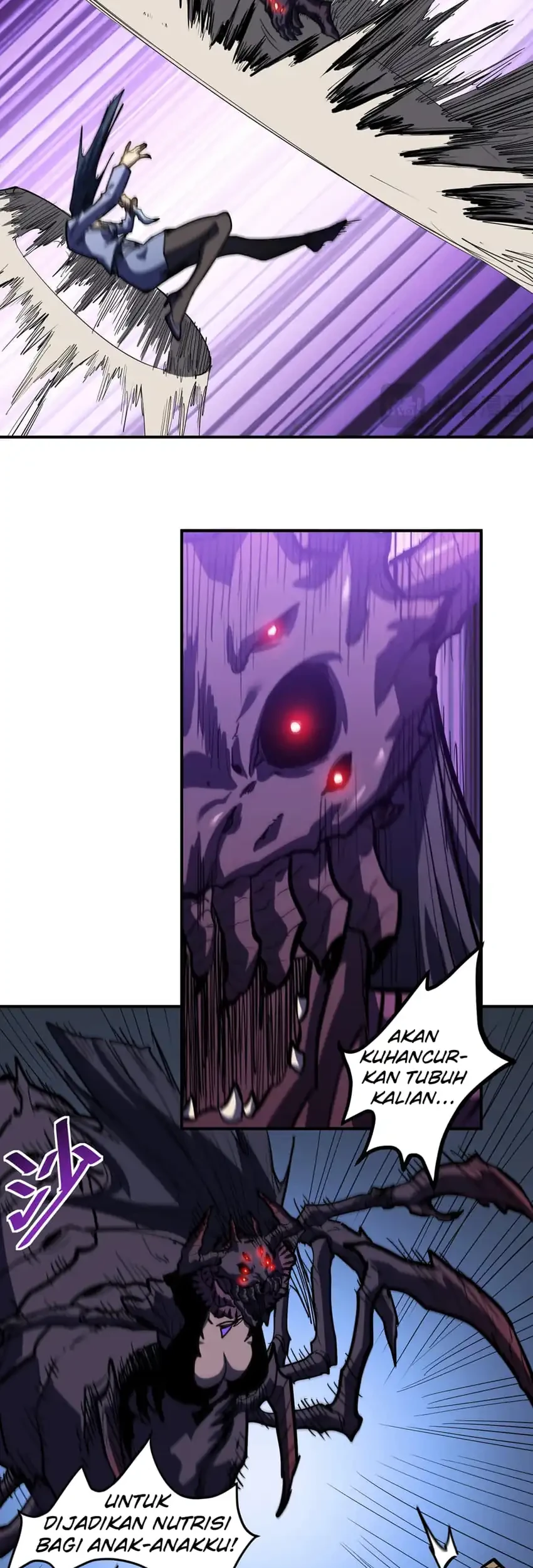 Invincible With Only a Single Point of HP Chapter 31 Gambar 10