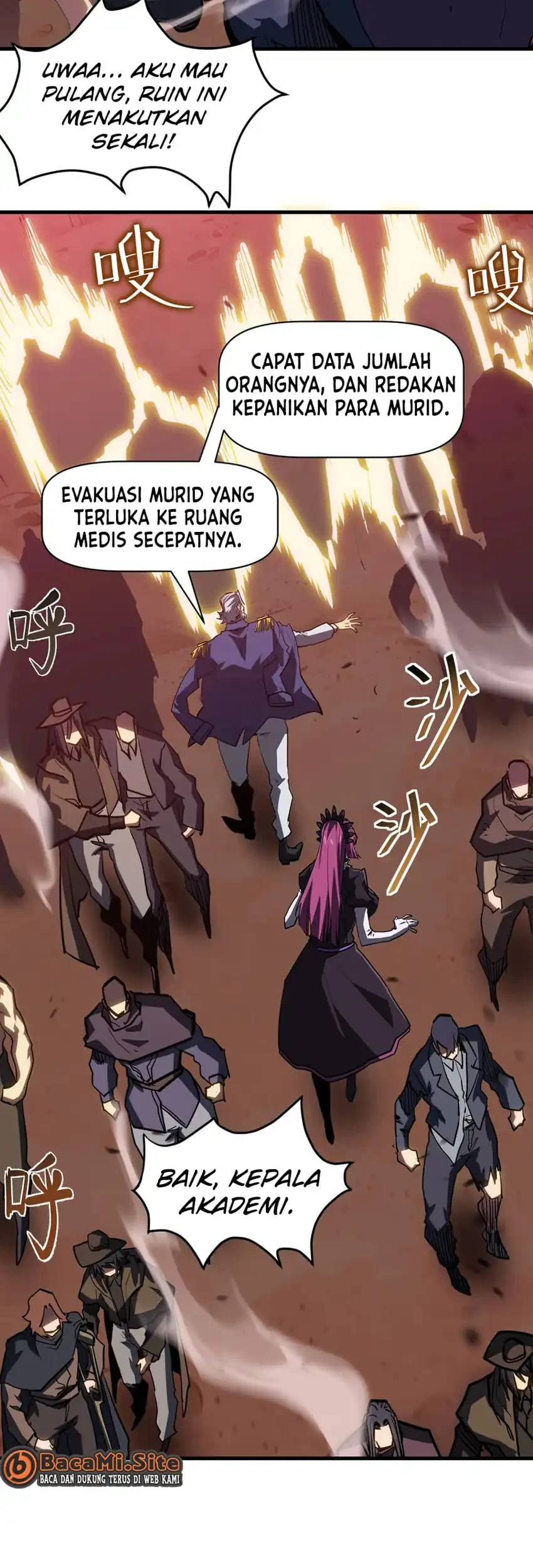 Invincible With Only a Single Point of HP Chapter 32 Gambar 10