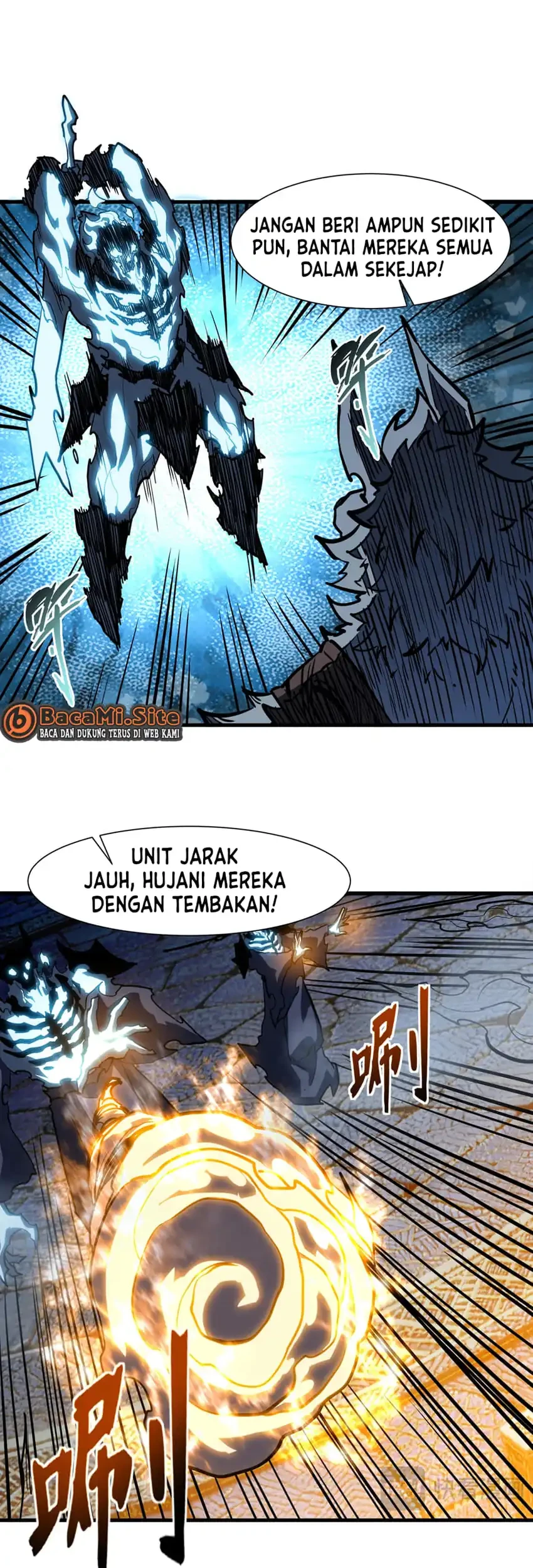 Invincible With Only a Single Point of HP Chapter 33 Gambar 9