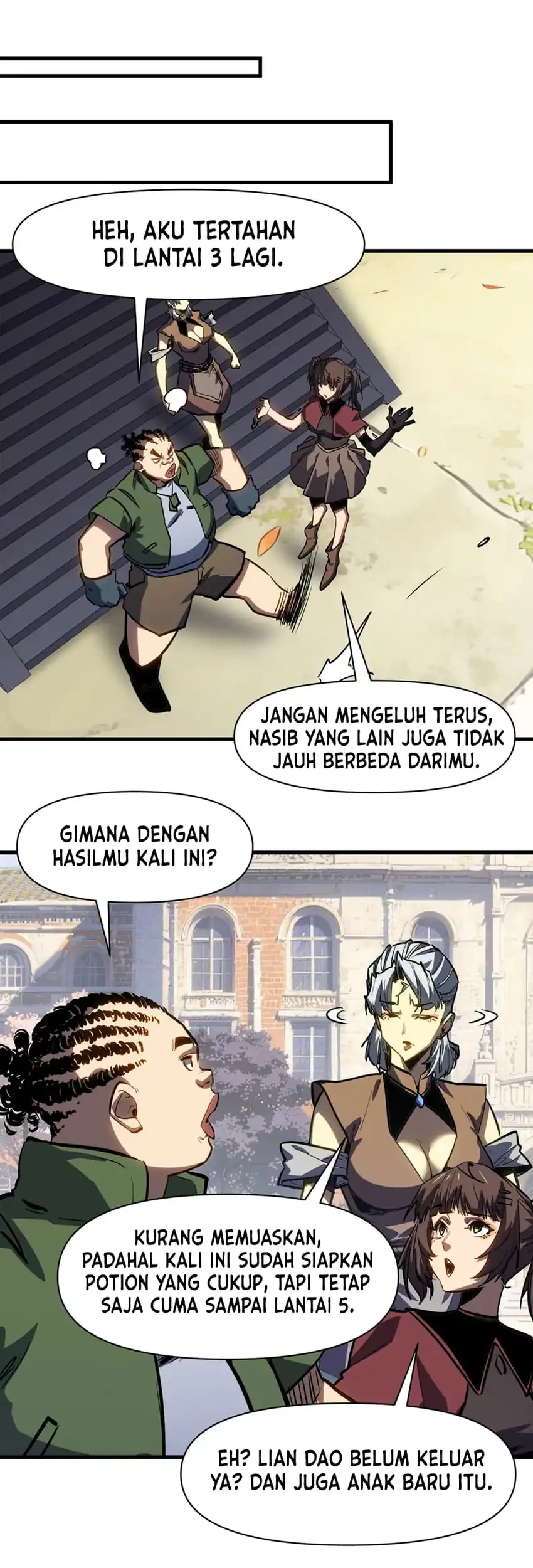 Invincible With Only a Single Point of HP Chapter 34 Gambar 10