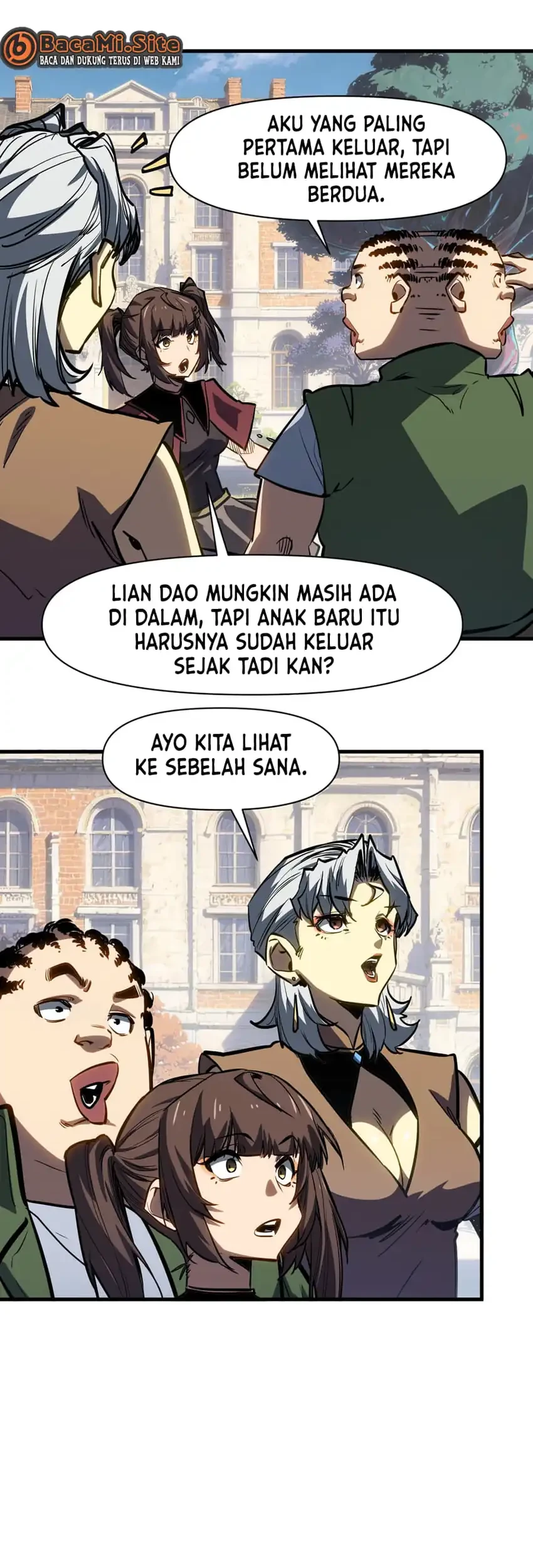 Invincible With Only a Single Point of HP Chapter 34 Gambar 11