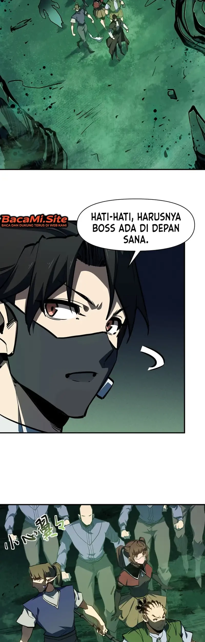 Invincible With Only a Single Point of HP Chapter 39 Gambar 9