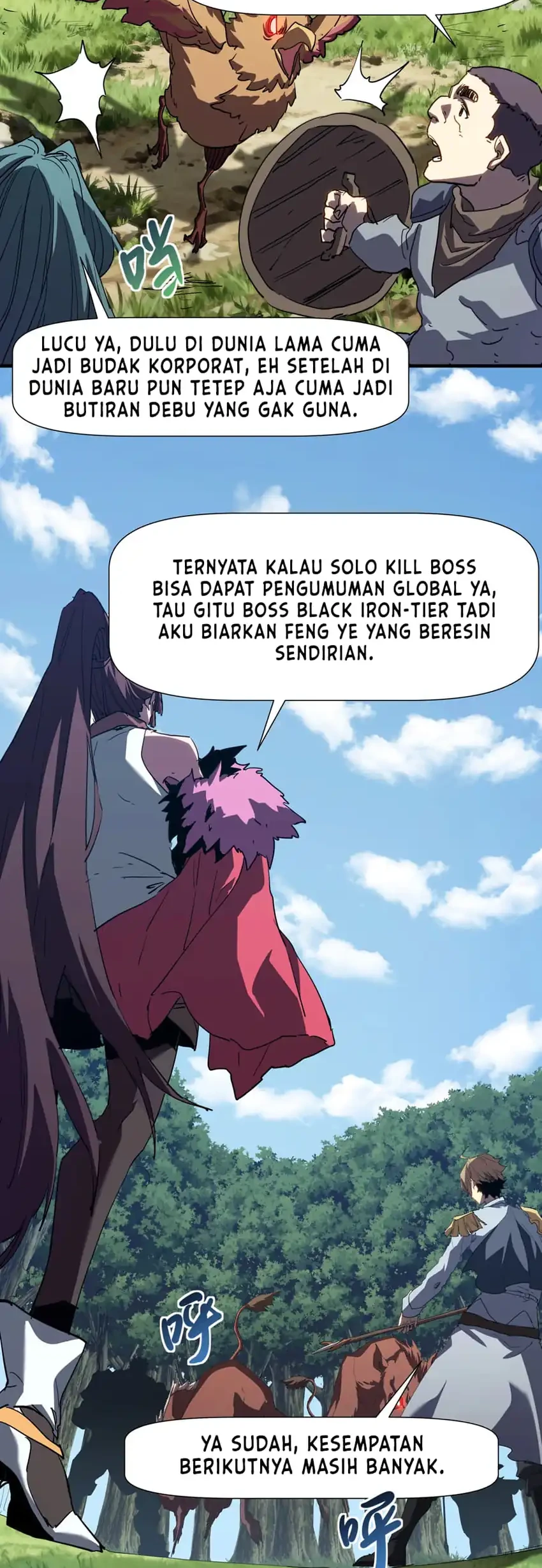 Invincible With Only a Single Point of HP Chapter 4 Gambar 9