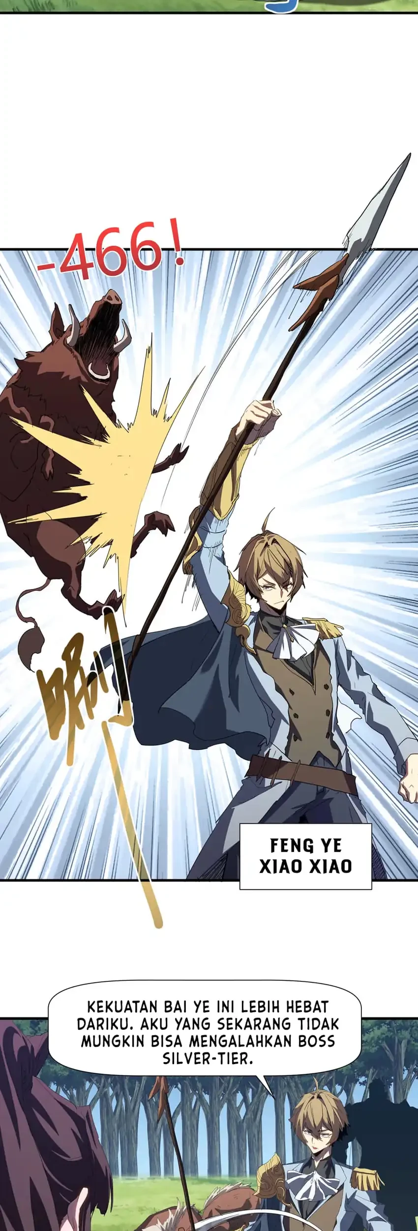 Invincible With Only a Single Point of HP Chapter 4 Gambar 10