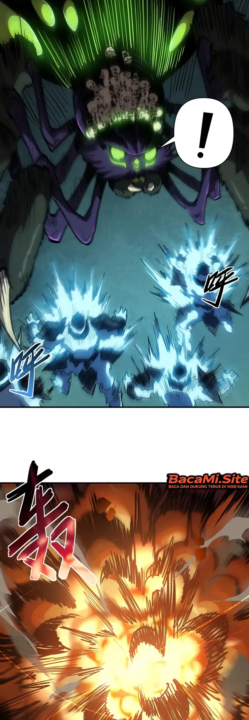 Invincible With Only a Single Point of HP Chapter 40 Gambar 9