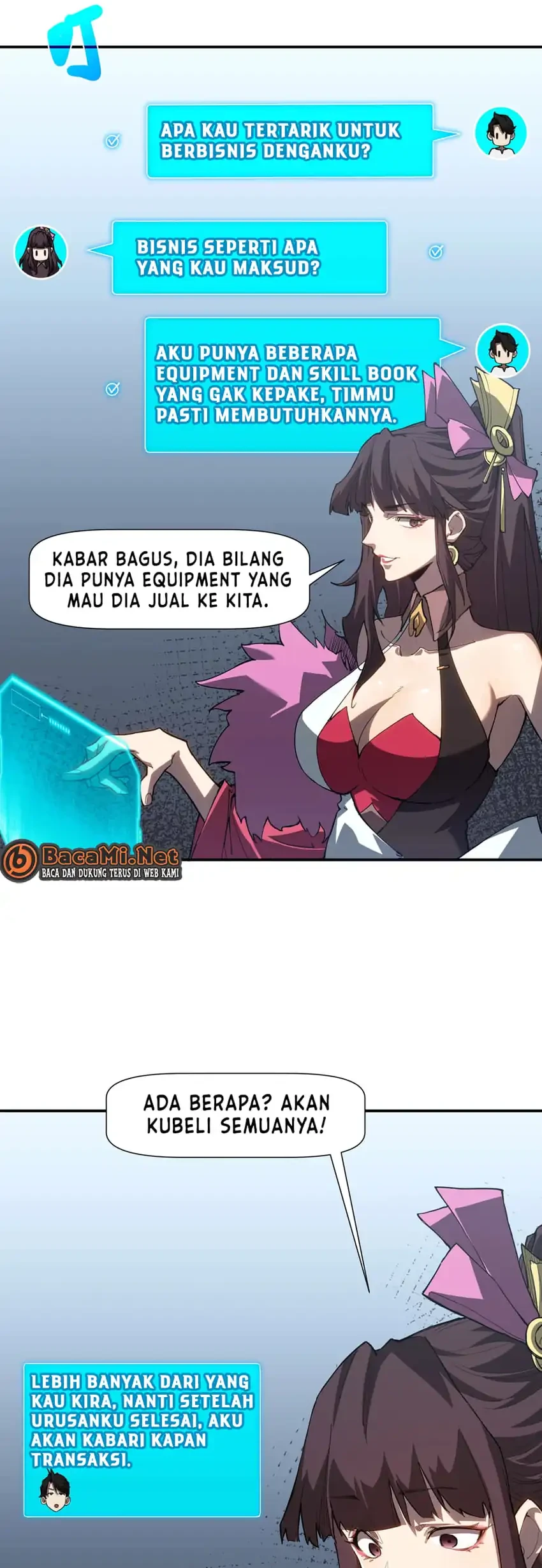 Invincible With Only a Single Point of HP Chapter 5 Gambar 9
