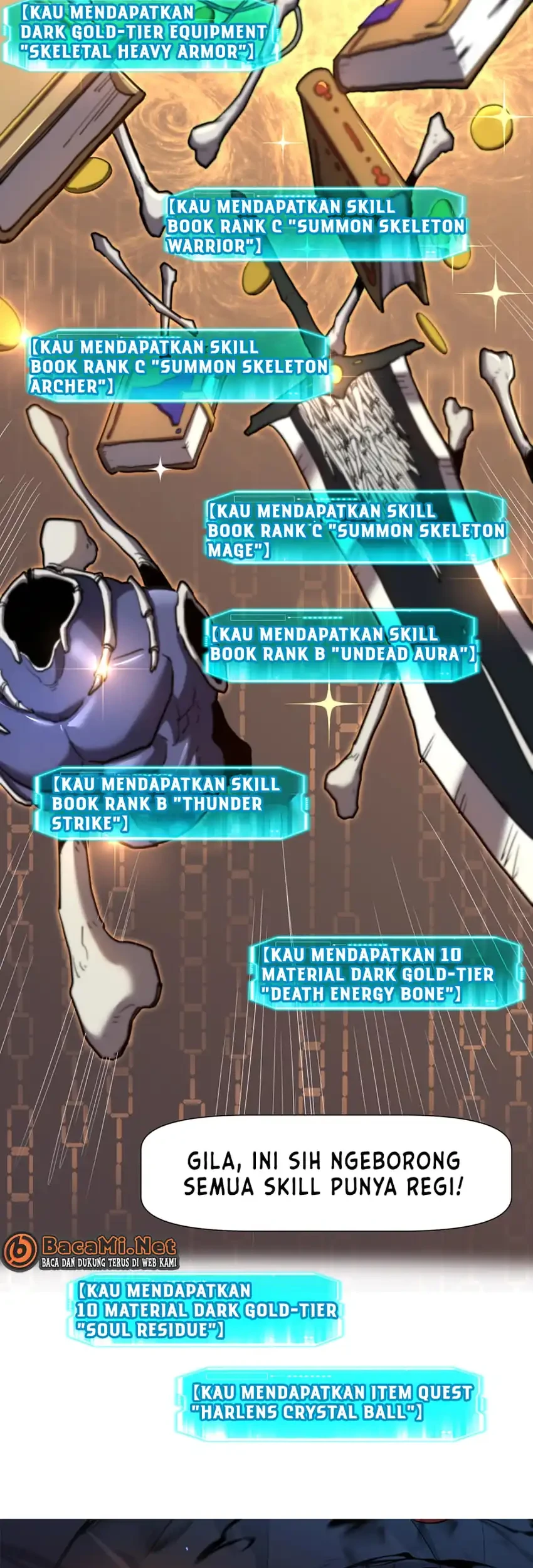 Invincible With Only a Single Point of HP Chapter 8 Gambar 11