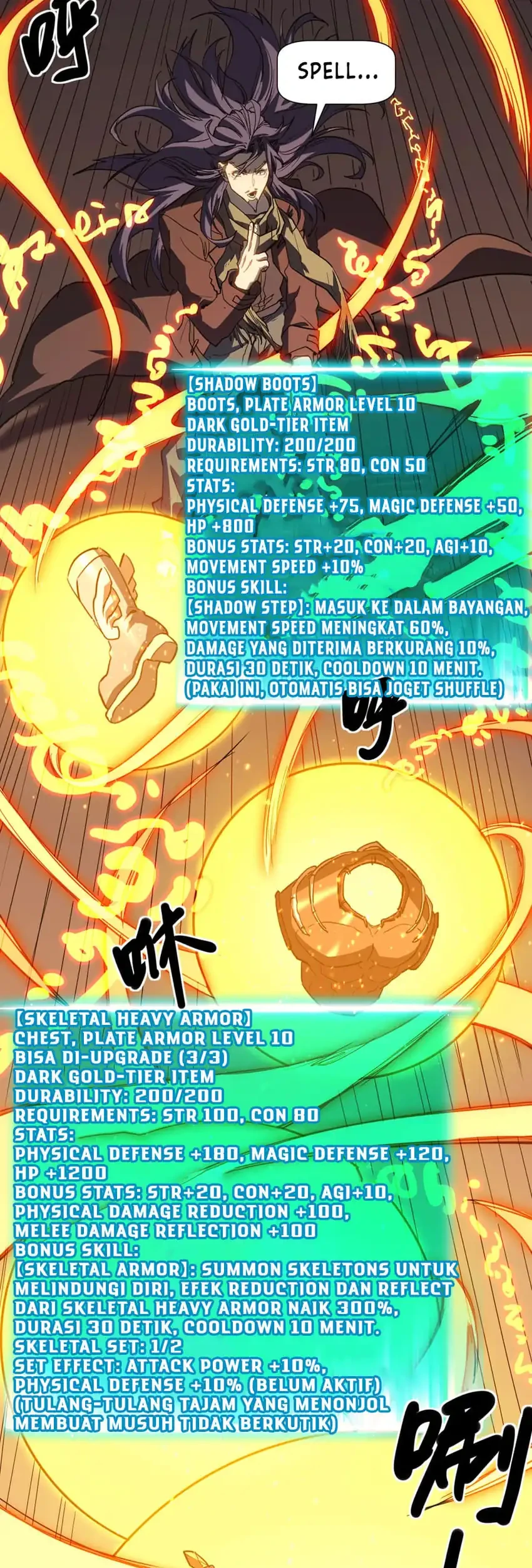 Invincible With Only a Single Point of HP Chapter 9 Gambar 15