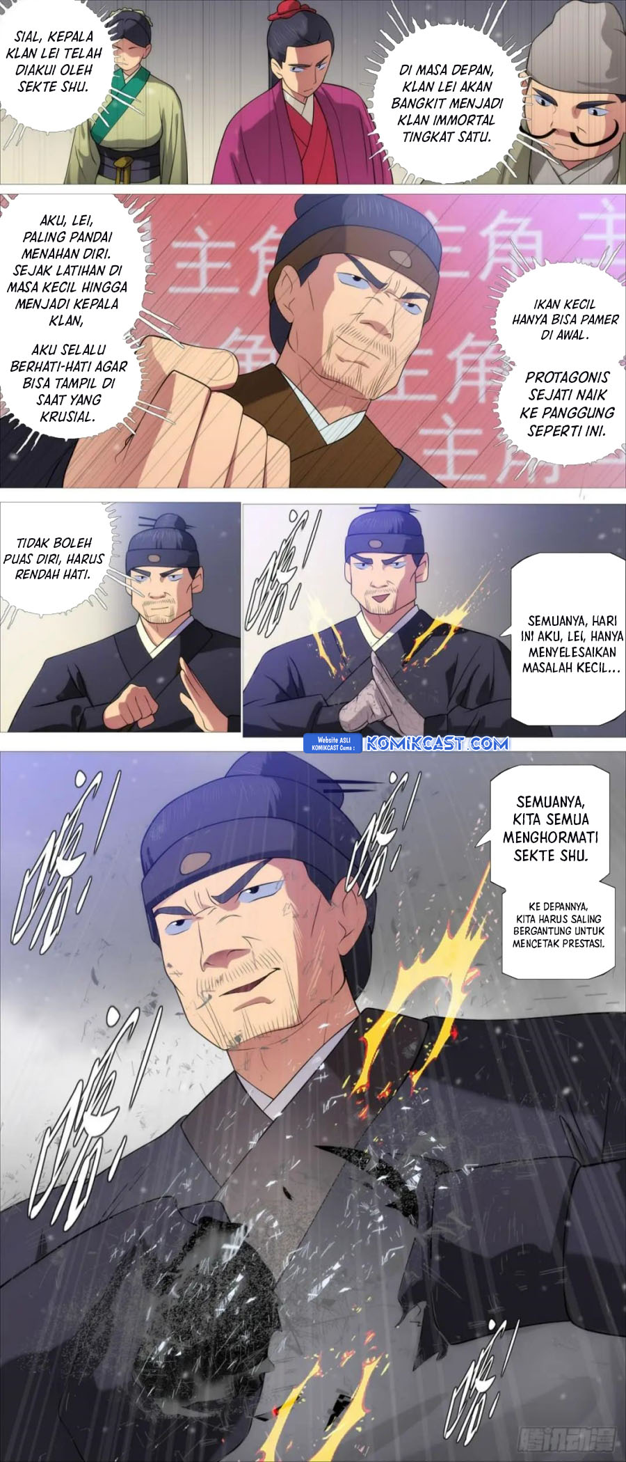 Iron Ladies Chapter 565 Gambar 6