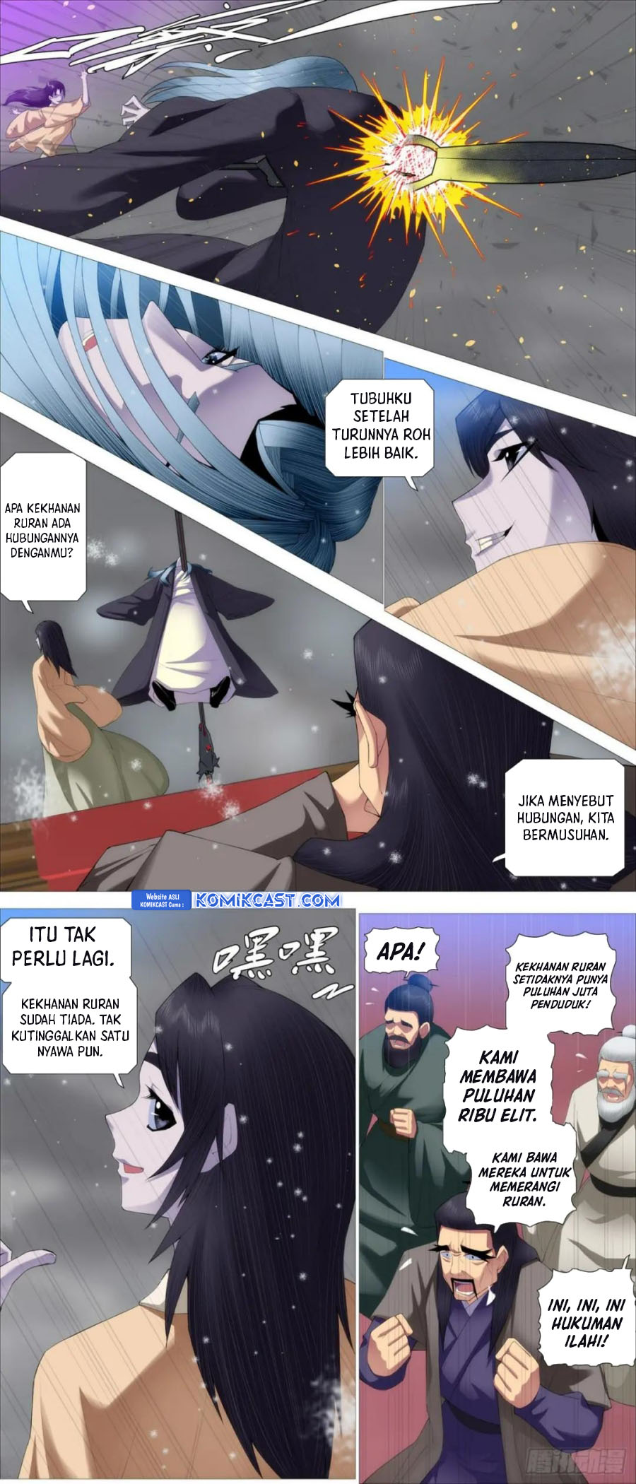 Iron Ladies Chapter 572 Gambar 6