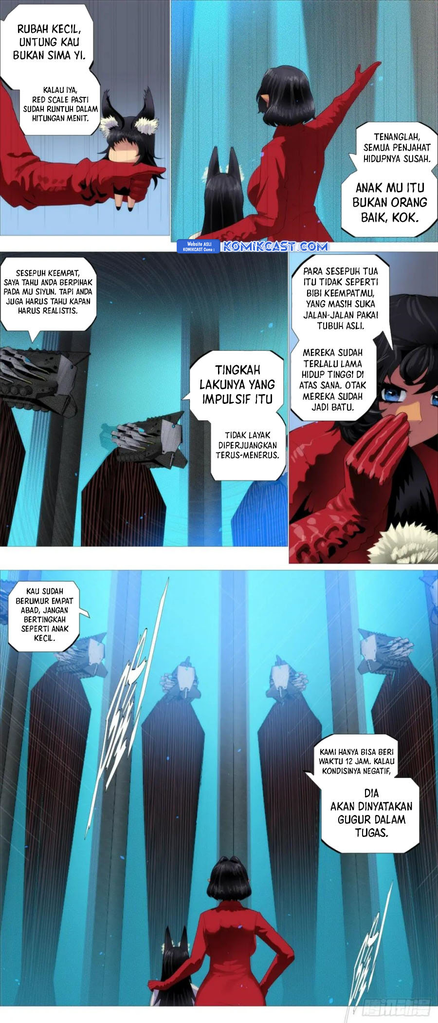Iron Ladies Chapter 577 Gambar 6