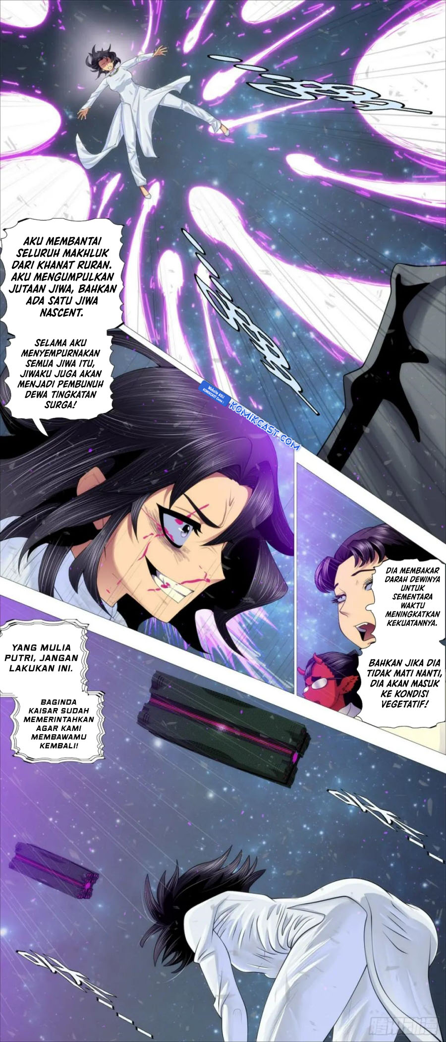 Iron Ladies Chapter 583 Gambar 6