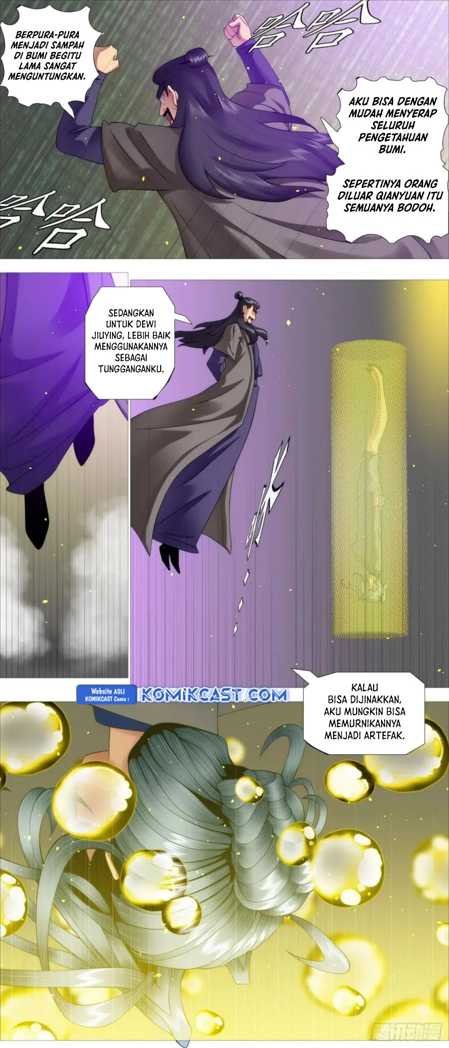 Iron Ladies Chapter 605 Gambar 6