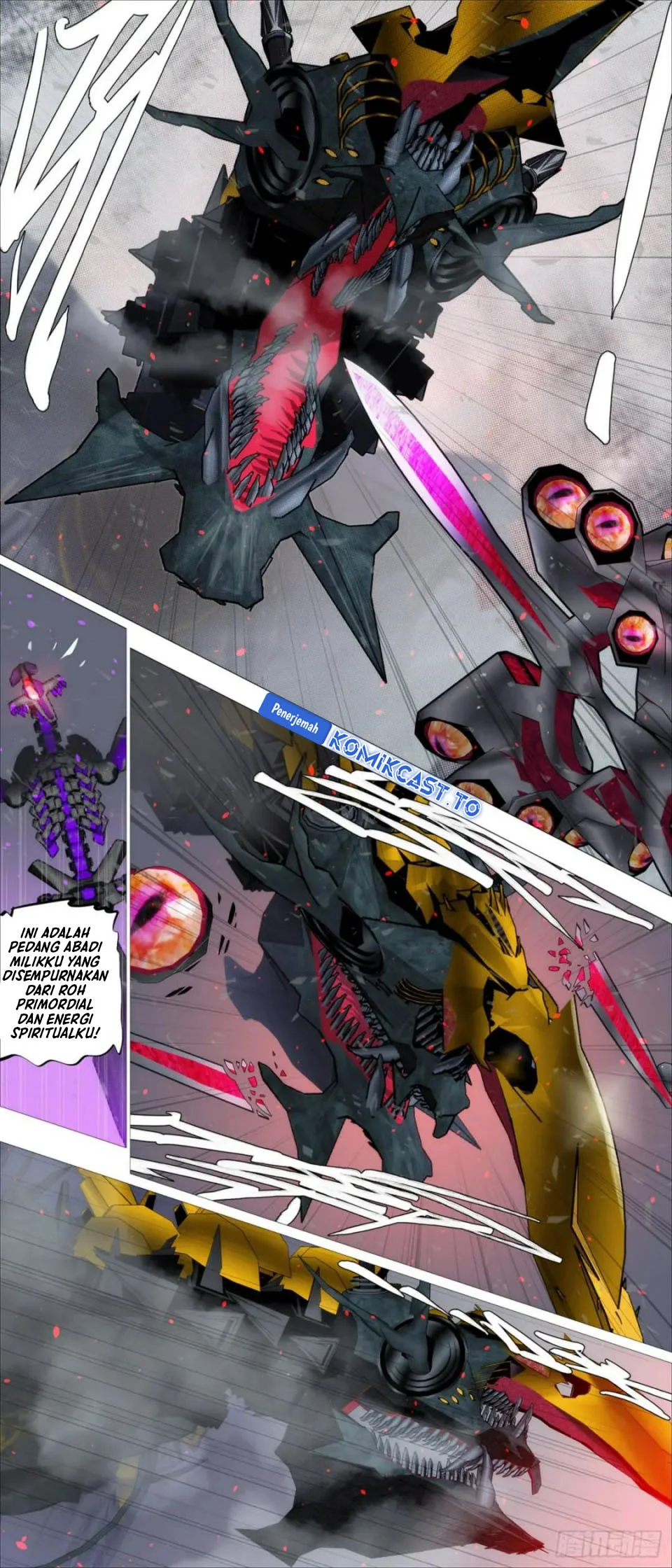 Iron Ladies Chapter 610 Gambar 6