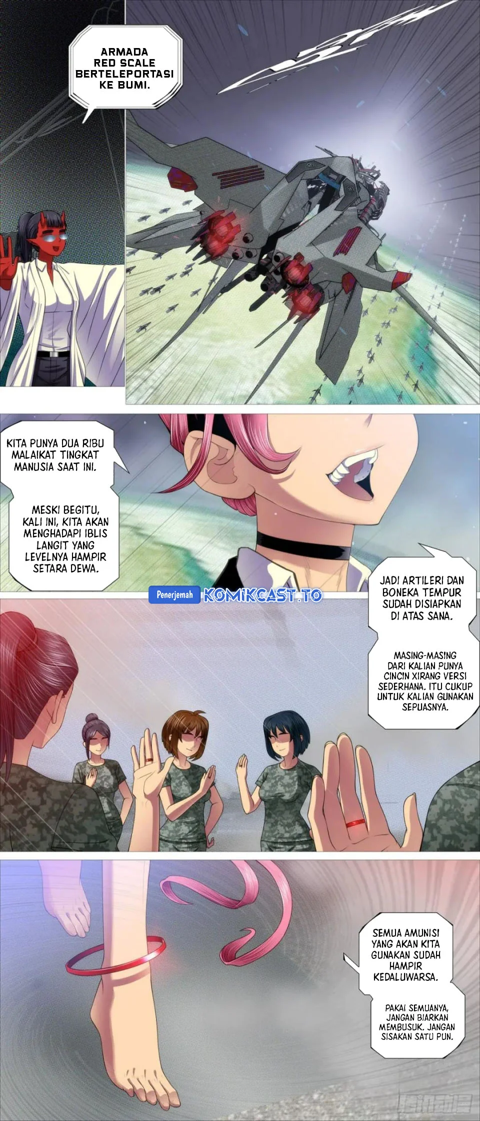 Iron Ladies Chapter 611 Gambar 6