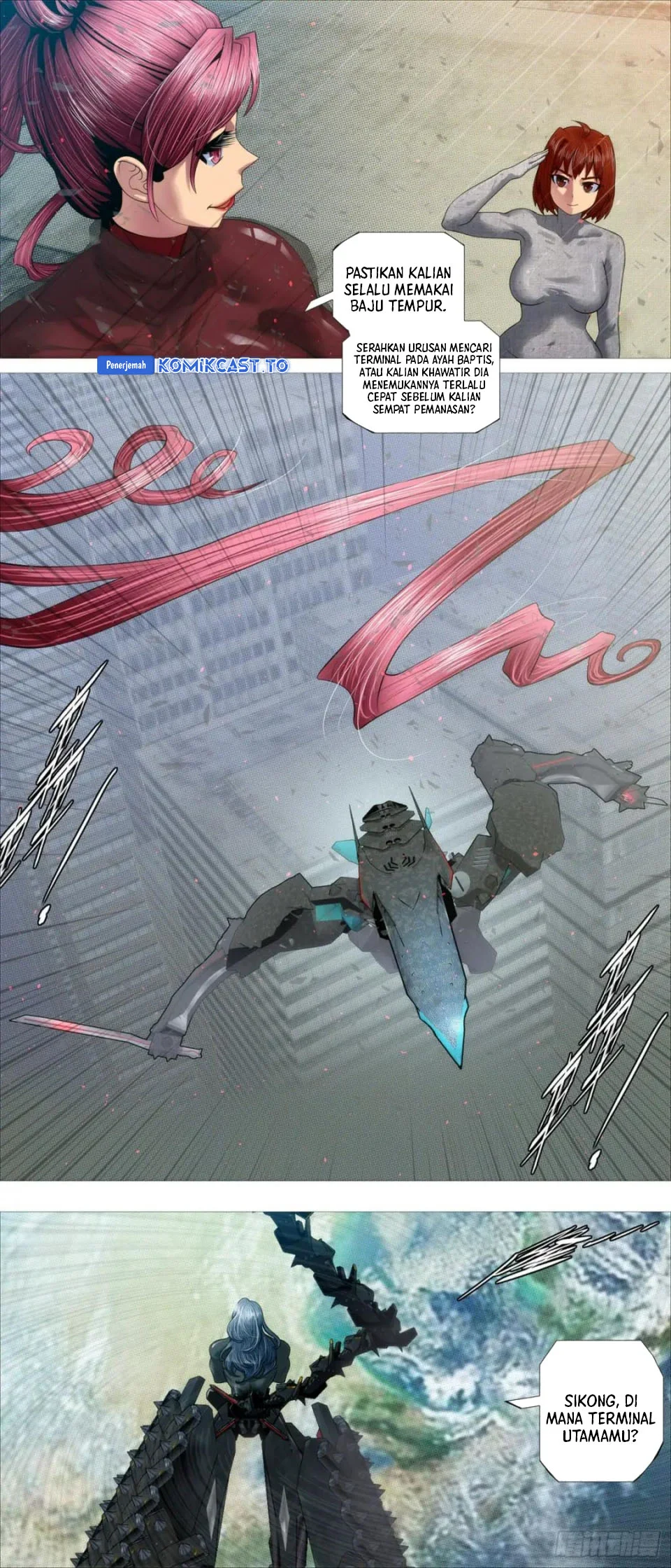 Iron Ladies Chapter 612 Gambar 6